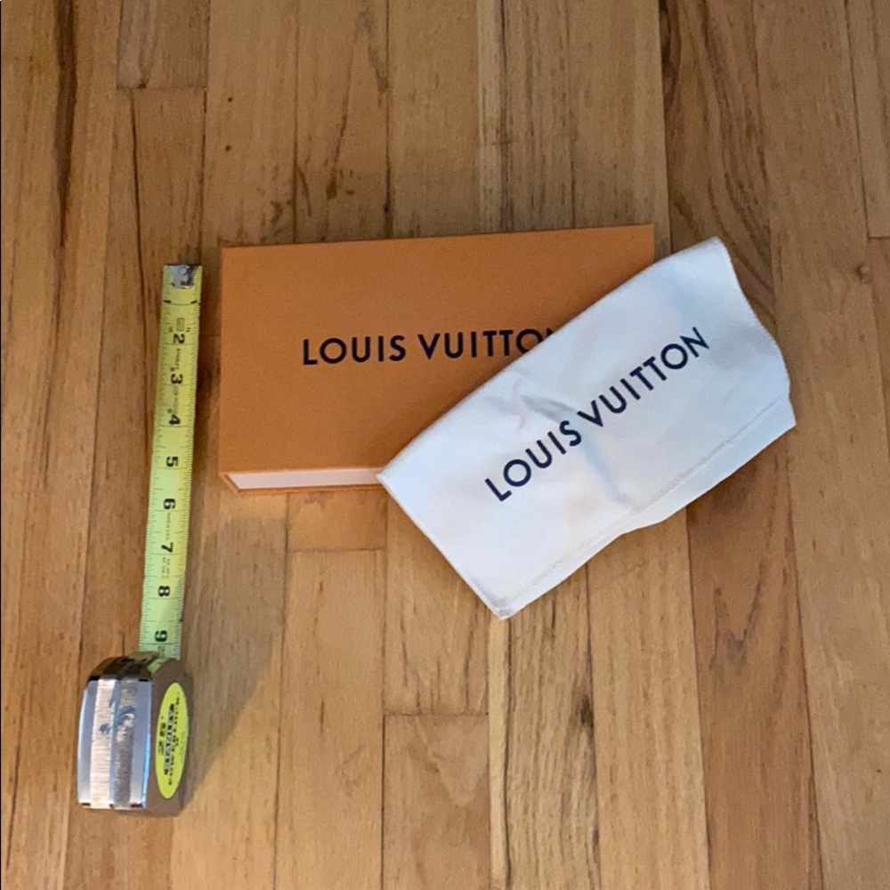 Authentic Louis Vuitton Box and Duster Bag